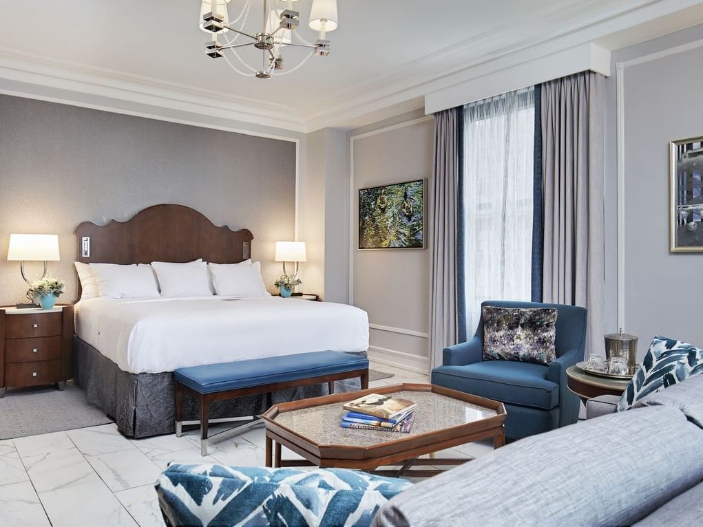 One-Night Stay at The Peabody Memphis + Dinner for Two at Chez Philippe + Valet Parking - Image 3