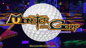 Monster Mini Golf - Monster Mix Family Fun Package
