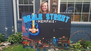 Beale Street Painting by Annika Watson