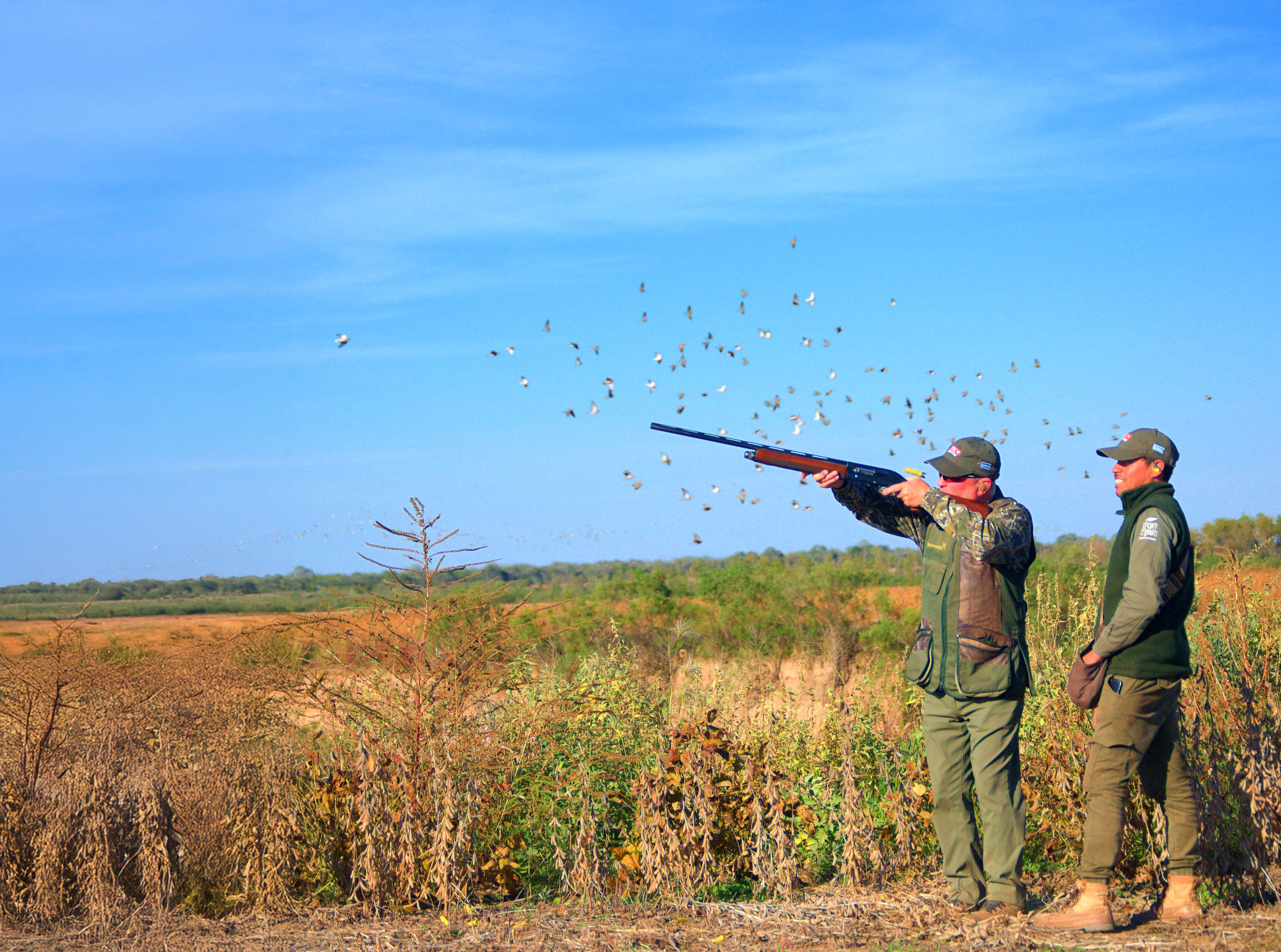 Pointer Outfitters Argentina Dove Hunt for Two