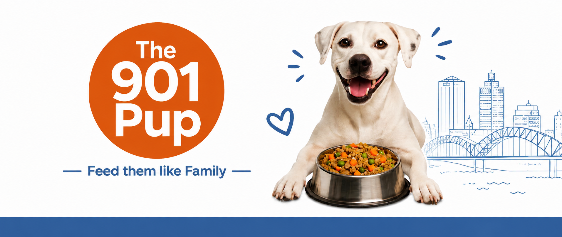 The 901 Pup – One-Month Supply of Fresh, Locally-Made Dog Meals