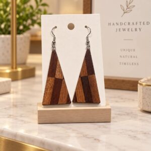 Woodworks by Paul - Handmade Earrings
