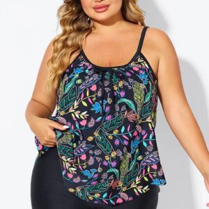 Bathing Suit Top - Women’s 2-Piece Style Bathing Suit Top - Size 2XL