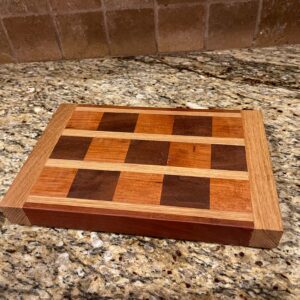 Custom Creation by Joe Murray Handmade Cutting Board