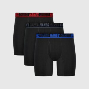 Hanes Regular Length Box Briefs – Men’s Size Medium