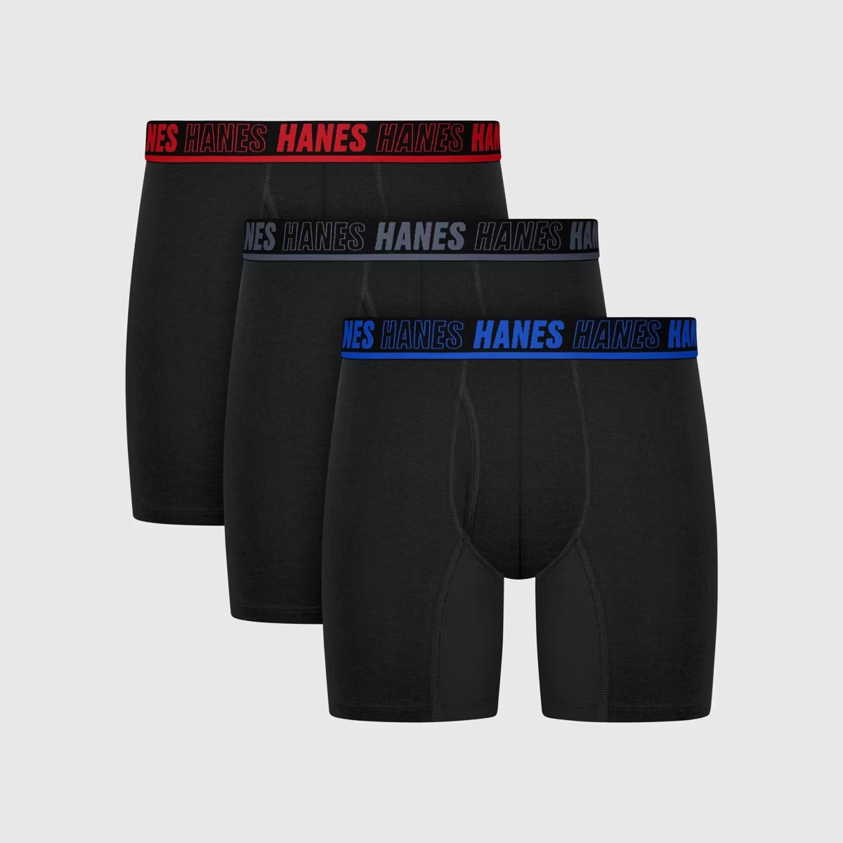 Hanes Regular Length Box Briefs – Men’s Size Medium