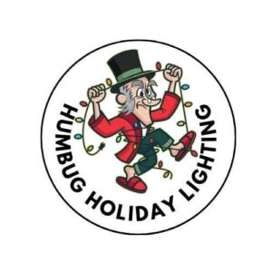Humbug Holiday Lighting - 100 feet of beautiful roofline Christmas lighting 