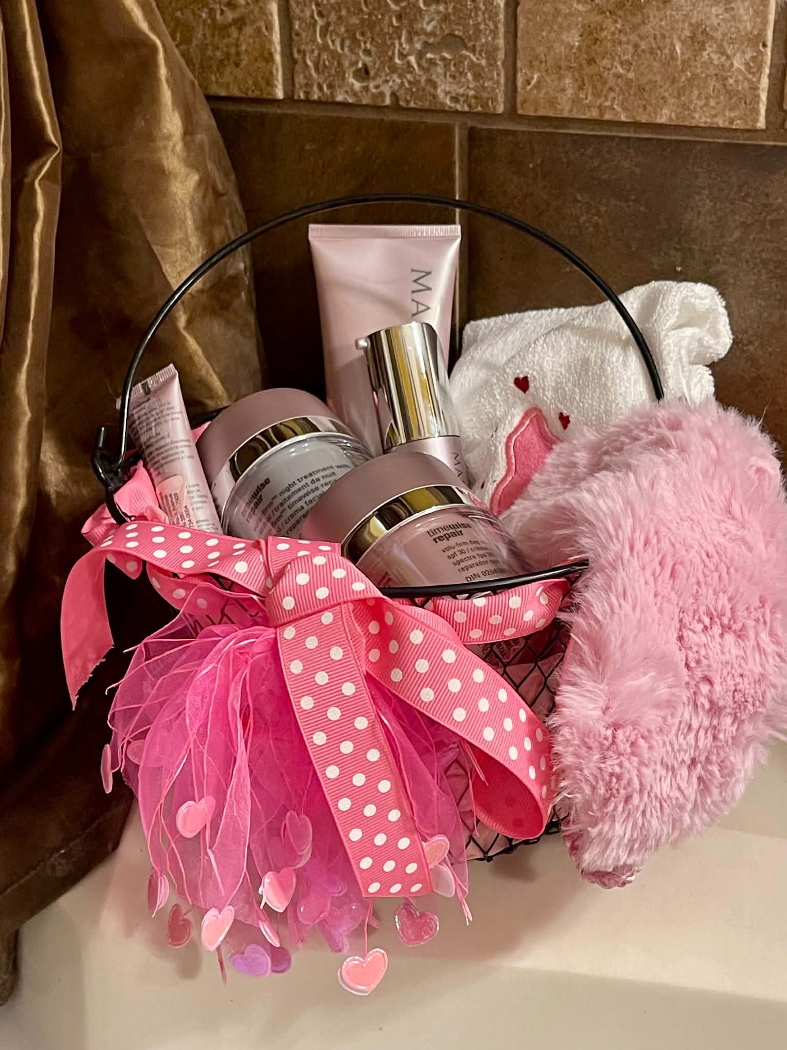 Mary Kay TimeWise Repair Volu-Firm Skincare Basket by Joan Z Topp