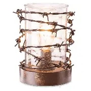 Scentsy Rustic Ranch Warmer & Wax Melts