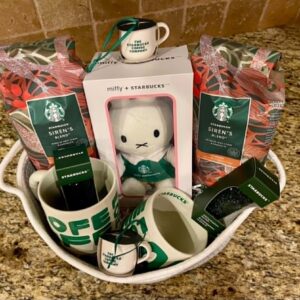 Starbucks Basket #1
