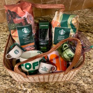 Starbucks Basket #2